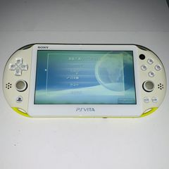 ジャンク】SONY PS Vita PCH-2000 ライムグリーン 本体 - メルカリ