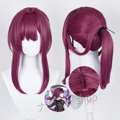 붕괴 스타 레일 카프카 가발 코스프레 액세서리 가발 & 의상 세트 추가 구입 가능 코스튬 cosplay 연출복 무대장 쿠리