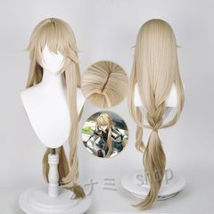 붕괴 스타 레일 라찰 가발 코스프레 액세서리 가발 & 의상 세트 추가 구입 가능 코스튬 cosplay 연출복 무대장
