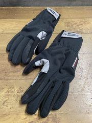 JZ252 펄 이즈미 PEARL iZUMi WINTER GLOVE 긴 손가락 사이클 글러브 블랙 L 뒷 기모