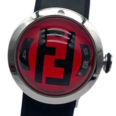 稼動】 美品 FENDI ブースラ 腕時計 ズッカ ドーム型 8010L QZ - メルカリ