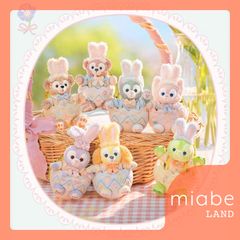 5点セット】スプリングインブルーム ぬいぐるみストラップ ディズニー