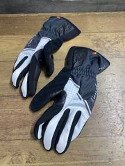 KF387 리온드 카펠뮐 Lion de KAPELMUUR 긴 손가락 글러브 블랙 M 뒷기모