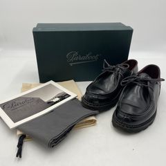 Paraboot パラブーツ ミカエル 黒ブラック27.5cm 42.5size - メルカリ