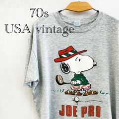 vintage☆70s スヌーピー USA シングルステッチ SNOOPY - メルカリ