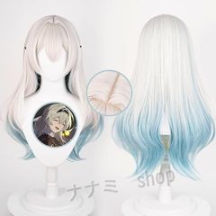 붕괴 스타 레일 반딧불 가발 코스프레 액세서리 가발 & 의상 세트 추가 구입 가능 코스튬 cosplay 연출복 무대장 크리스