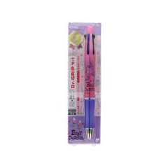 선스타 문구(Sun-Star Stationery) 신비한 나라의 앨리스 디즈니 상품 다색 볼펜 샤프펜 닥터 그립 4+1 영 굴 S4658035