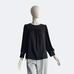 TO BE CHIC トゥービーシック ブラウス パール レディース 長袖のサムネイル
