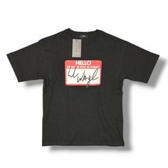 参考上代16500円 未使用 BlackEyePatch SMALL HWC VELOUR S/S POLO