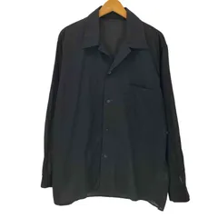 ブラームス BLURHMS 26SS Silk-Co Voile Open-collar Shirt L/S メンズ JPN：2 のサムネイル