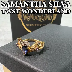 廃盤　サマンサシルヴァ　ディズニー　ポムフィオーレ寮　 ヴィル・シェーンハイトデザインリング　シルバー　YG　ツイステッドワンダーランド　SAMANTHA SILVA　TWISTED WONDERLAND　DISNEY　Pomefiore　SILVERのサムネイル