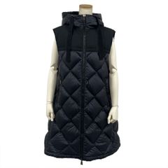 MONCLER モンクレール LIVECHE GILETダウン フード ベスト - メルカリ