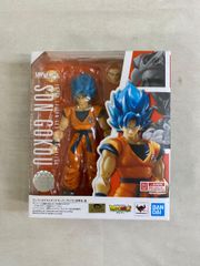 [미개봉] SH 피규어 아트 드래곤볼 슈퍼 사이어인 갓 슈퍼 사이어인 손오공-슈퍼- SHFiguarts