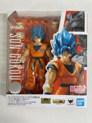 [미개봉] SH 피규어 아트 드래곤볼 슈퍼 사이어인 갓 슈퍼 사이어인 손오공-슈퍼- SHFiguarts