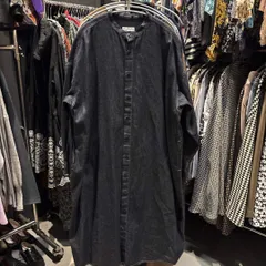 Prit　プリット　denim　ワンピース　ロング　long　デニム　natural　ナチュラル　長袖　無地　お呼ばれ　デート　オフィスカジュアル　食事会のサムネイル
