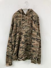 美品】迷彩柄ジップパーカー Mサイズ セダクルSedacle - メルカリ