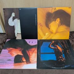 中島みゆき レコード アルバム まとめ売り - メルカリ