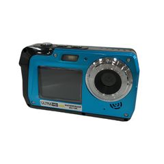 PENTAX WG-90 青色 防水デジタルカメラ　CALS 工事カメラ　最終 PENTAX WG-90 青色 防水デジタルカメラ CALS 工事カメラ 最終 - メルカリ