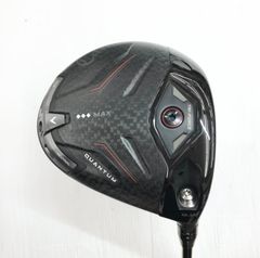 ほぼ新品】新製品QUANTUM MAX ドライバー 本体+新品シャフト&カバー 