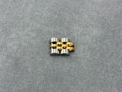 1コマのみ ロレックス純正 コンビ用 ジュビリーブレスコマ SS/K18YG