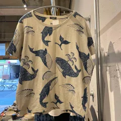 【東あずま店　併売品】　マーブルシュッド mableSUD 総柄 ブラウス シャツ トップス　レディース　blouse　shirt　Tops　ladies　半袖　刺繡　お呼ばれ　デート　オフィスカジュアル　食事会のサムネイル