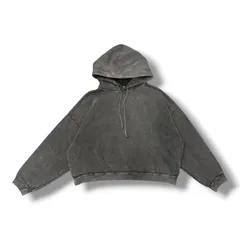 参考上代90,200円  Acne Studios 25AW フーデッドスウェット プルオーバーパーカー アクネストゥディオス FN-UX-SWEA000019 チャコール XS 2099A1のサムネイル