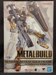 BANDAI SPIRITS METAL BUILD 기동전사 건담 SEED ASTRAY 건담 아스트레이 골드 프레임(얼터너티브 스트라이크 Ver.)
