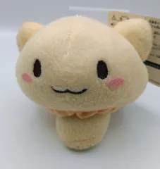 ピーナッツクラブ きねこ(口閉じ) ボールチェーンマスコットのサムネイル