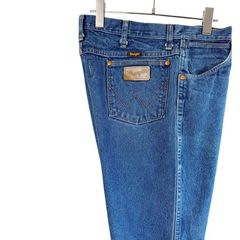 USA製90sブーツカット》ラングラー デニムパンツ ブルー W36 - メルカリ
