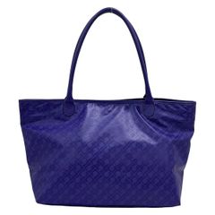中古 GUCCI グッチ トートバッグ ブルー A-10896 - メルカリ