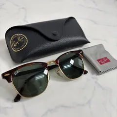 Ray ban レイバン サングラス サングラスケース RB 3016 CLUBMASTER W0366 601K
