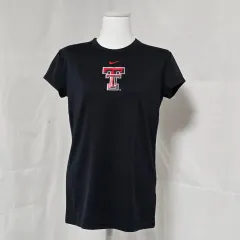 ナイキチーム ブラック 半袖 機能性 Tシャツ レディース95 0801