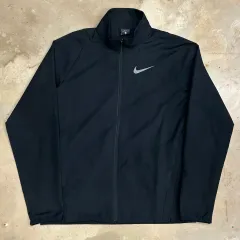 ナイキ ブラック ランニング ジャケット M