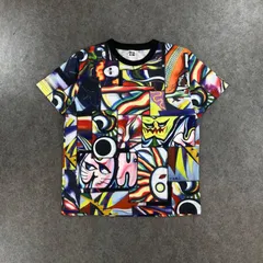 岡本太郎 オカモトタロウ 展覧会 Tシャツ アート オールプリント 総柄 マルチカラーのサムネイル