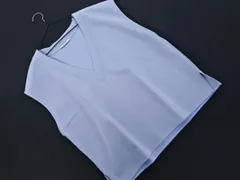 BAYFLOW ベイフロー Vネック ワイド ベスト sizeF/ラベンダー ■◇ レディースのサムネイル
