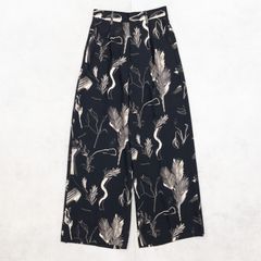 louren flower jacquard half pants - メルカリ