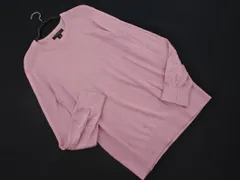 BANANA REPUBLIC バナナリパブリック ニット セーター sizeM/ピンク ■◇ メンズのサムネイル