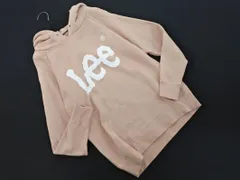 Lee リー ロゴ プリント プルオーバー パーカー sizeM/ピンク ■◇ レディースのサムネイル