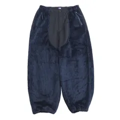 ■未使用品■2024AW■THE NORTH FACE PURPLE LABEL ザノースフェイスパープルレーベル RP Field Pants パンツ サイズL フリース 異素材切替 フィールドパンツ 20260609/RA9672のサムネイル