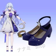 붕괴 스타레일 치사르 새의 신발 코스프레 의상 액세서리 가발&의상 세트 추가 구입 가능 코스튬 cosplay 연출복 무대장 크리스
