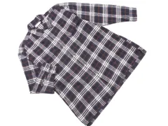 KOE コエ チェック シャツ sizeS/紺 ◇■ メンズのサムネイル