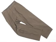 green label relaxing グリーンレーベルリラクシング ユナイテッドアローズ タック ワイド パンツ sizeS/カーキ ■◇ メンズのサムネイル