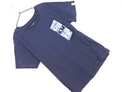KRIFF MAYER クリフメイヤー プリント Tシャツ sizeM/紺 ■◆ レディースのサムネイル