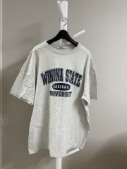 プリンティング 半袖Tシャツ オーバーサイズ カットソーのサムネイル