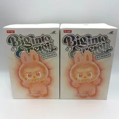 POP MART Labubu Big into Energy 2個 \\3000211 6931571071929