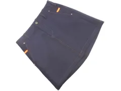 EDWIN エドウィン ゴルフ スカート sizeM/濃紺 ■■ レディースのサムネイル