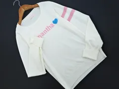 Samantha Thavasa サマンサタバサ UNDER25 ゴルフ ロゴ ハート 長袖 ニット セーター sizeS/白 ◇■ レディースのサムネイル
