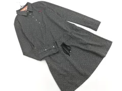 PUMA プーマ ゴルフ GOLF ハーフボタン シャツ ワンピース sizeL/グレー ◇■ レディースのサムネイル