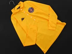 kappa カッパ ゴルフ ロゴ ワッペン 長袖 ポロシャツ sizeS/黄 ■◇ レディースのサムネイル
