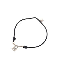 h'eres CETACEA LEATHER CHOKER NECKLACE - メルカリ
